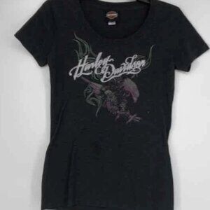 Vintage 2000s Harley Davidson Graphic Tee